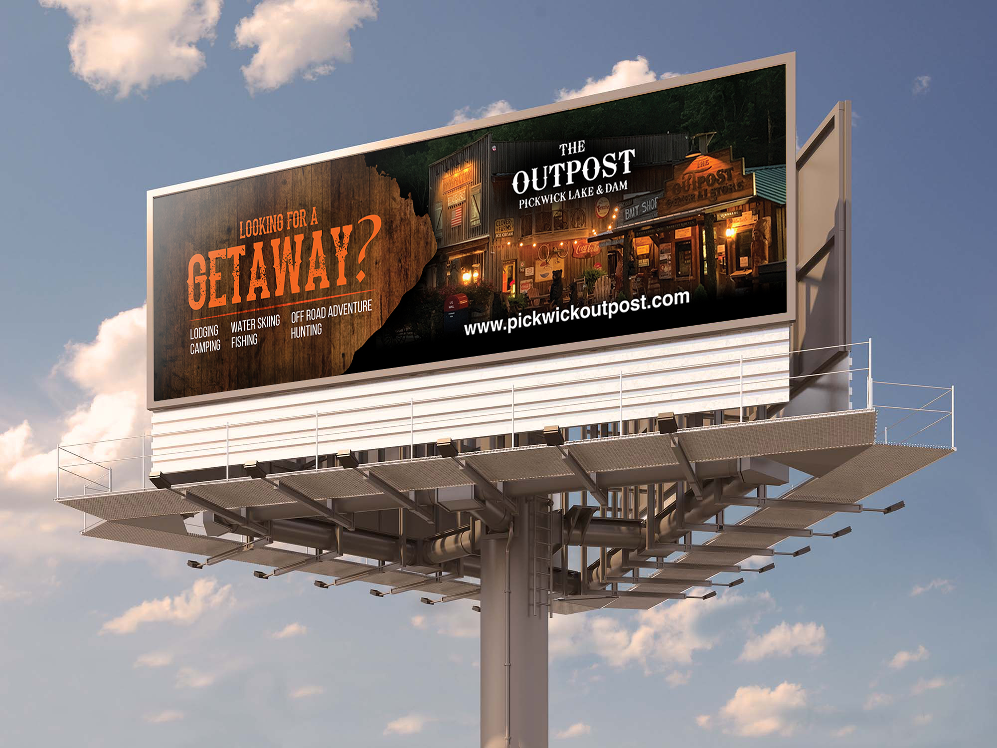 Werbe-Design von IG Creative Solutions für The Outpost | Design #30394998