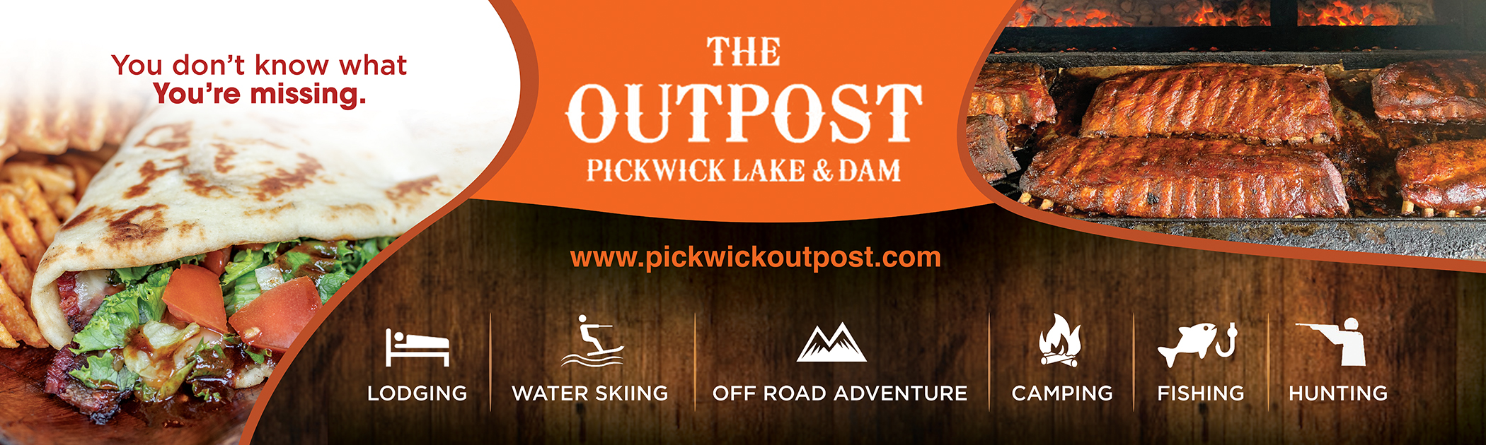 Werbe-Design von IG Creative Solutions für The Outpost | Design #30398790