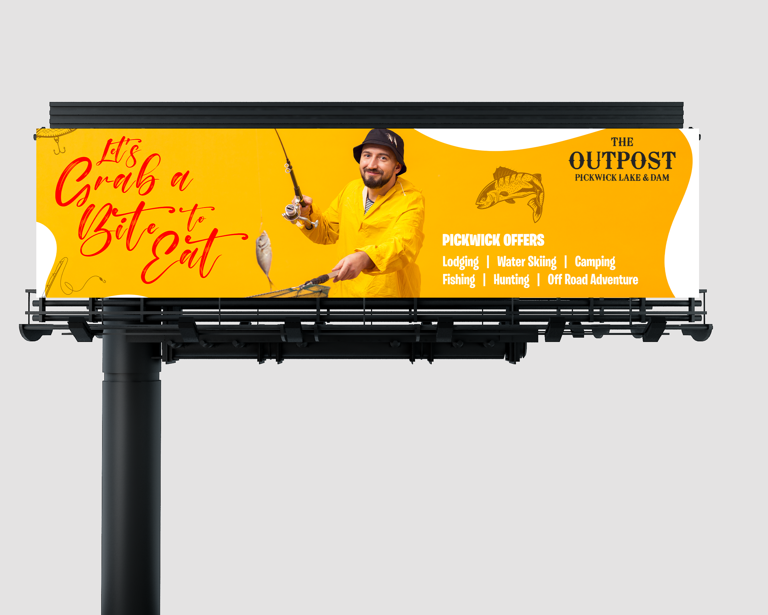 Werbe-Design von Graphic Guy für The Outpost | Design #30368709