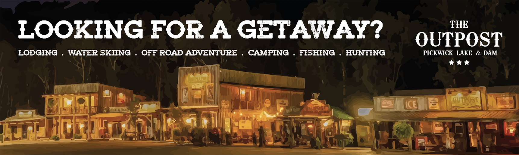 Werbe-Design von Tony 81 für The Outpost | Design #30372172