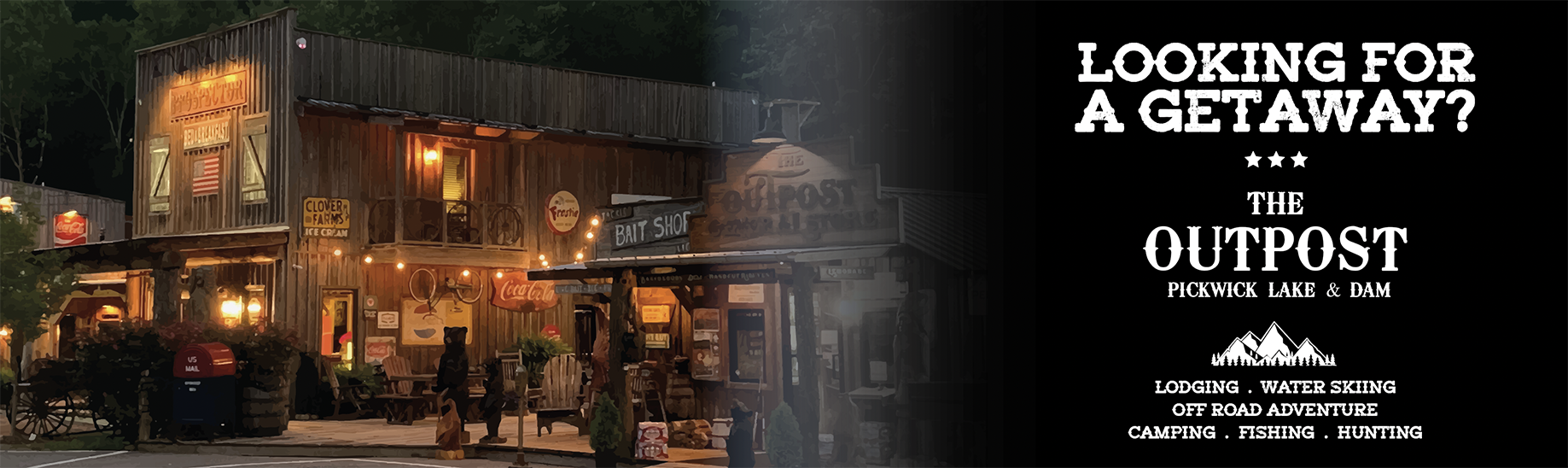 Werbe-Design von Tony 81 für The Outpost | Design #30372175