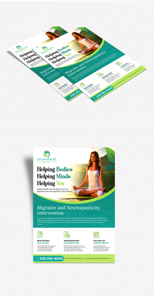 Flyer Design by Design Motion for Hemisphere Health | Design: #30365215
