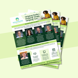 Flyer Design by Modan Mohan Mohini for Hemisphere Health | Design: #30374492