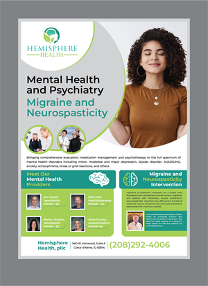 Flyer Design by 3Guys for Hemisphere Health | Design: #30382362