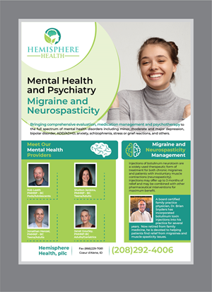 Flyer Design by 3Guys for Hemisphere Health | Design: #30393159