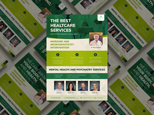 Flyer Design by seventytwostud for Hemisphere Health | Design: #30373880