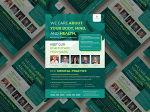 Flyer Design by seventytwostud for Hemisphere Health | Design: #30373881