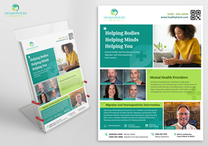 Flyer Design by Ngoc Pen for Hemisphere Health | Design #30370962