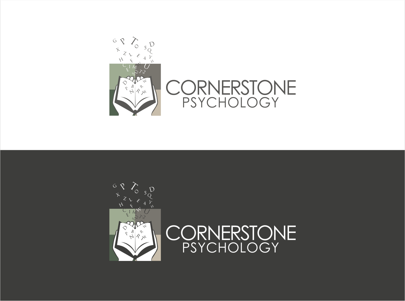 Logo Design by nikkiblue for Cornerstone Psychology | Design #30457258