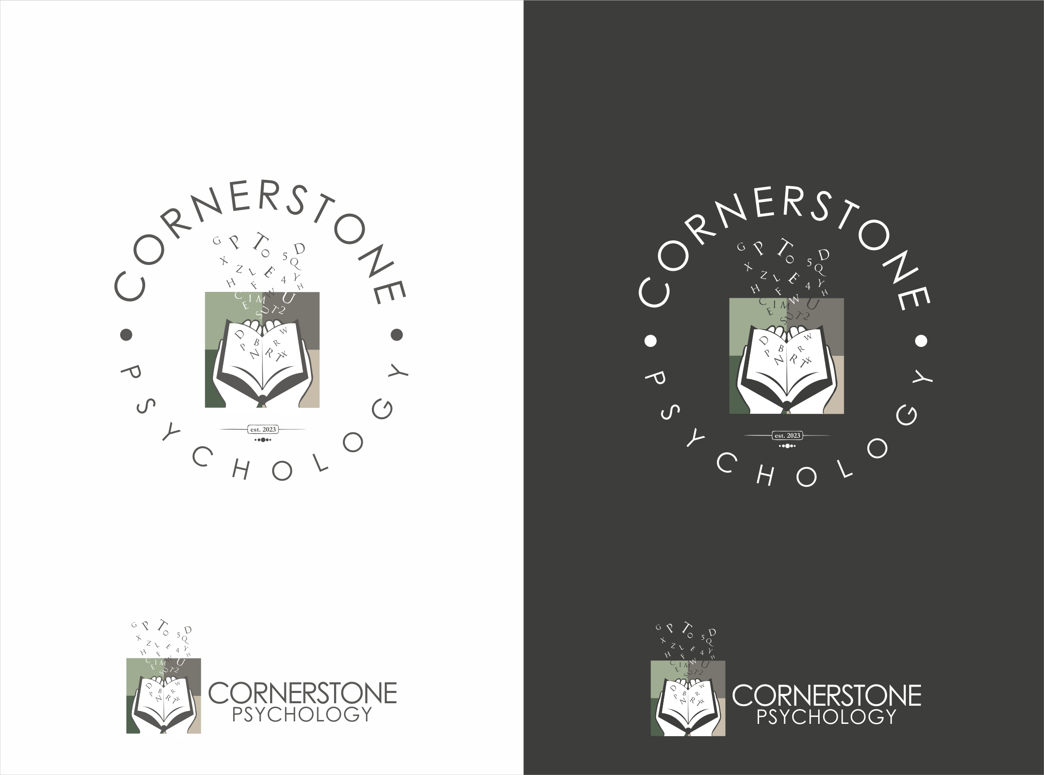 Logo Design by nikkiblue for Cornerstone Psychology | Design #30457350