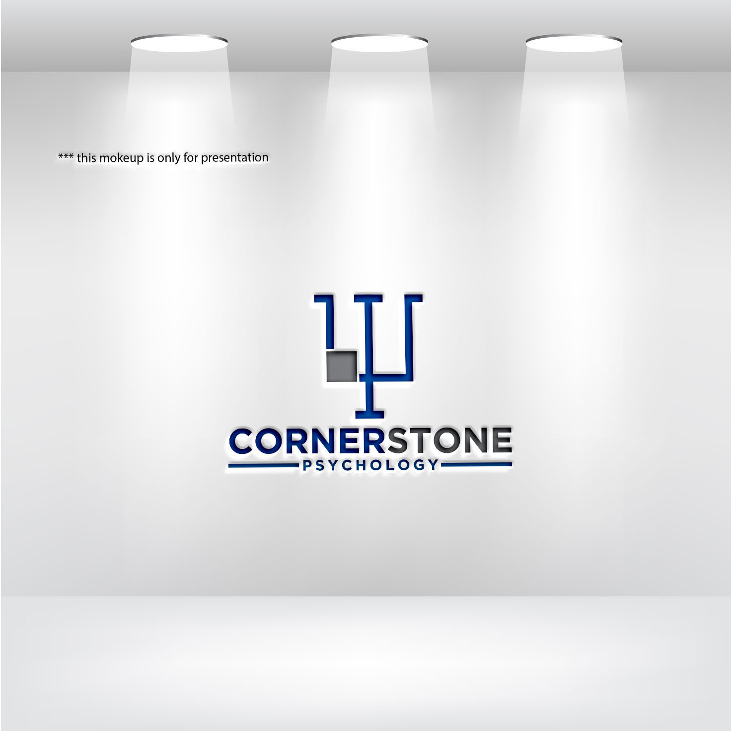 Logo-Design von jonkonrad für Cornerstone Psychology | Design #30364725