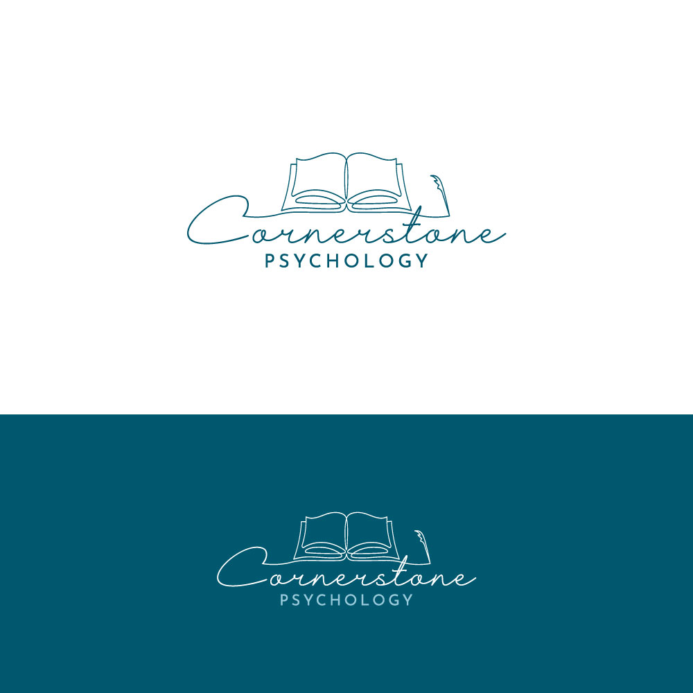 Logo Design by Daisy Graphics for Cornerstone Psychology | Design #30447092