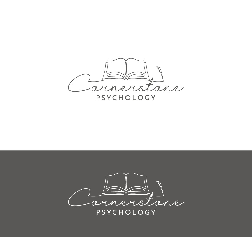 Logo Design by Daisy Graphics for Cornerstone Psychology | Design #30449357