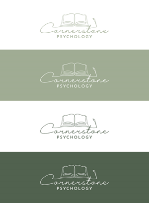 Diseño de Logo por Daisy Graphics para Cornerstone Psychology | Diseño: #30449358