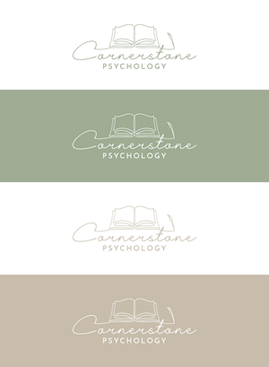 Diseño de Logo por Daisy Graphics para Cornerstone Psychology | Diseño: #30449359