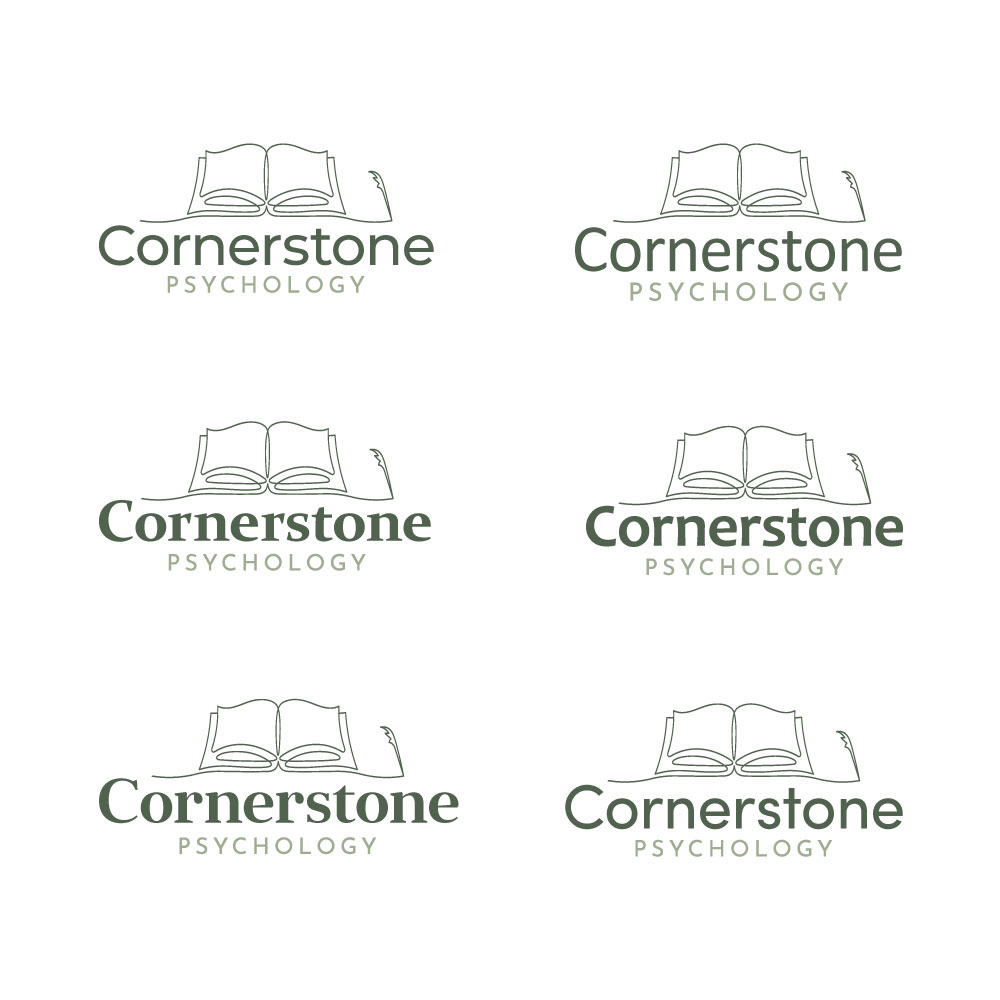 Logo Design by Daisy Graphics for Cornerstone Psychology | Design #30544592
