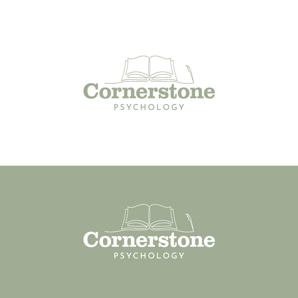 Logo Design by Daisy Graphics for Cornerstone Psychology | Design #30544596