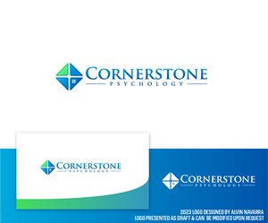 Diseño de Logo por alvinnavarra para Cornerstone Psychology | Diseño: #30401632