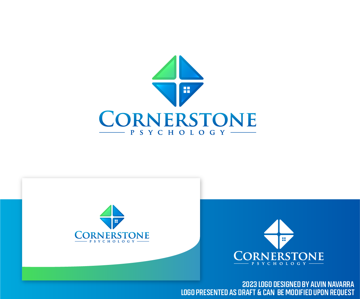 Logo Design by alvinnavarra for Cornerstone Psychology | Design #30401639