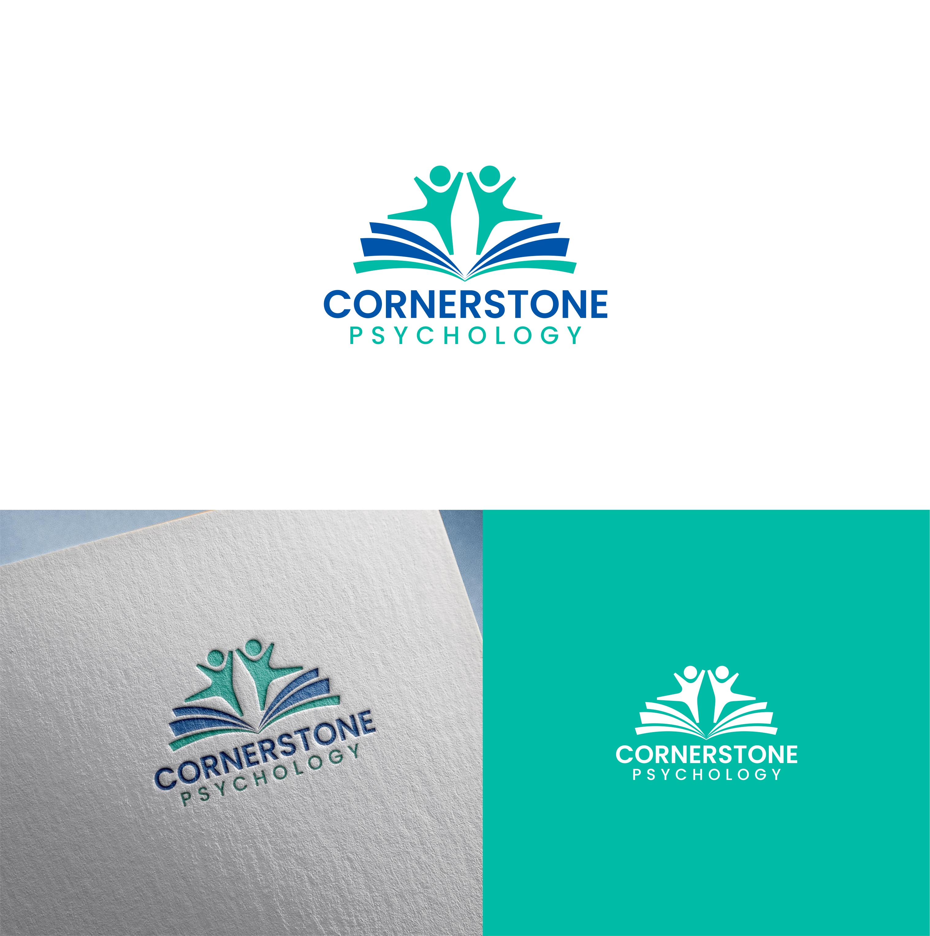 Design de Logo par Joenet Jayawarna pour Cornerstone Psychology | Design #30416954