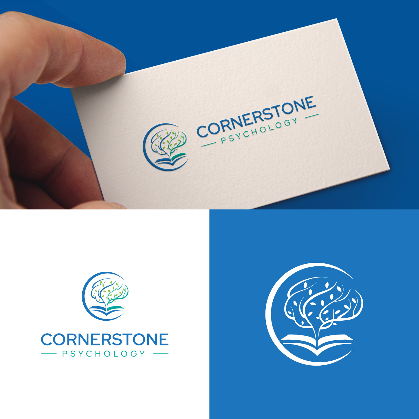 Logo Design by Radsky17 for Cornerstone Psychology | Design #30416642