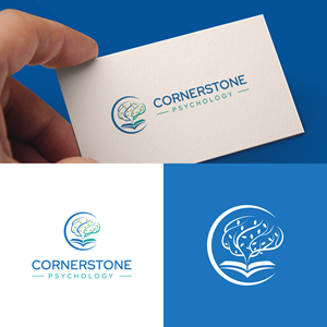 Diseño de Logo por Radsky17 para Cornerstone Psychology | Diseño: #30416642