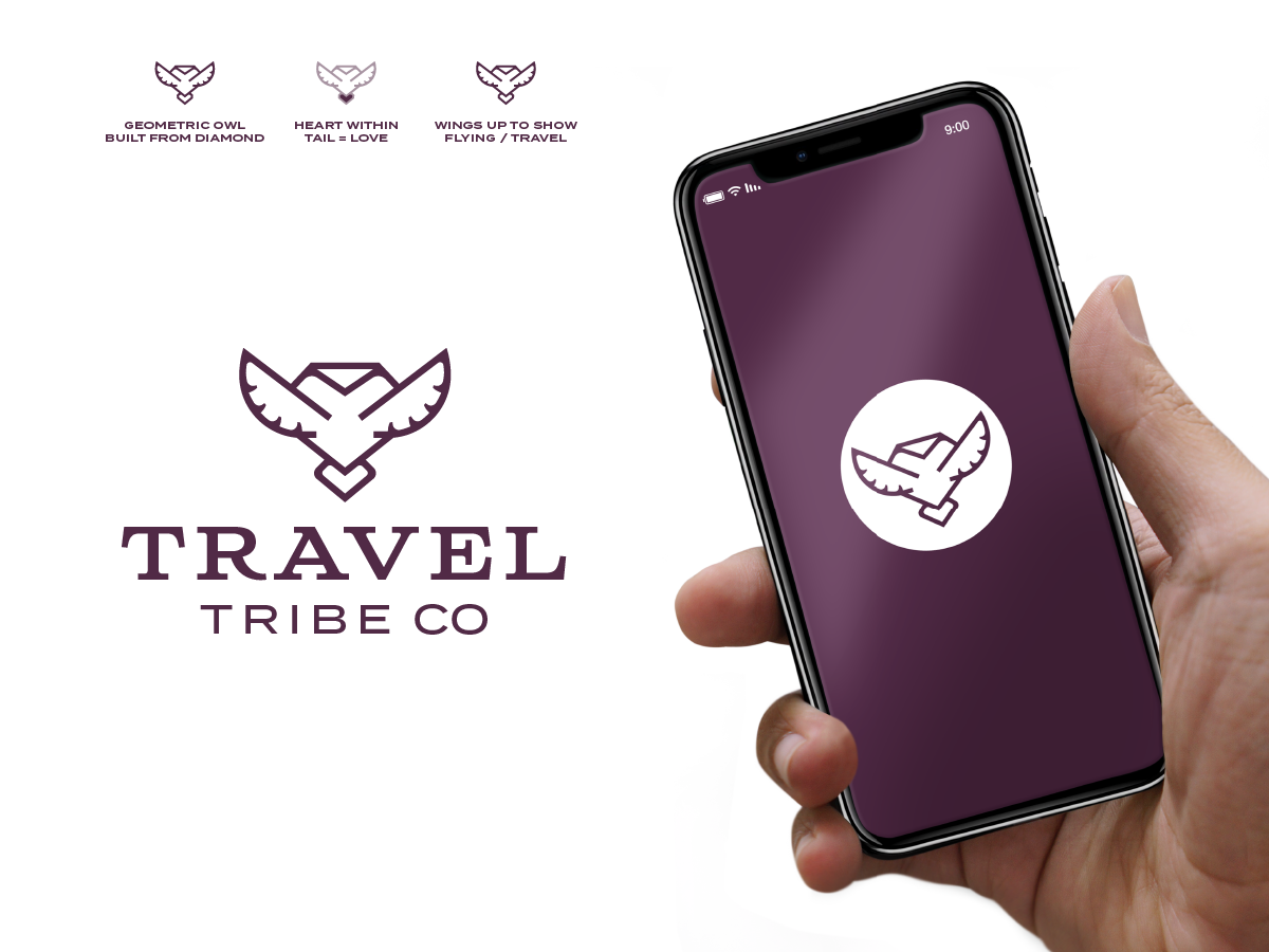 Logo Design by allynien for Travel Tribe Co. LLC | Design #30393182