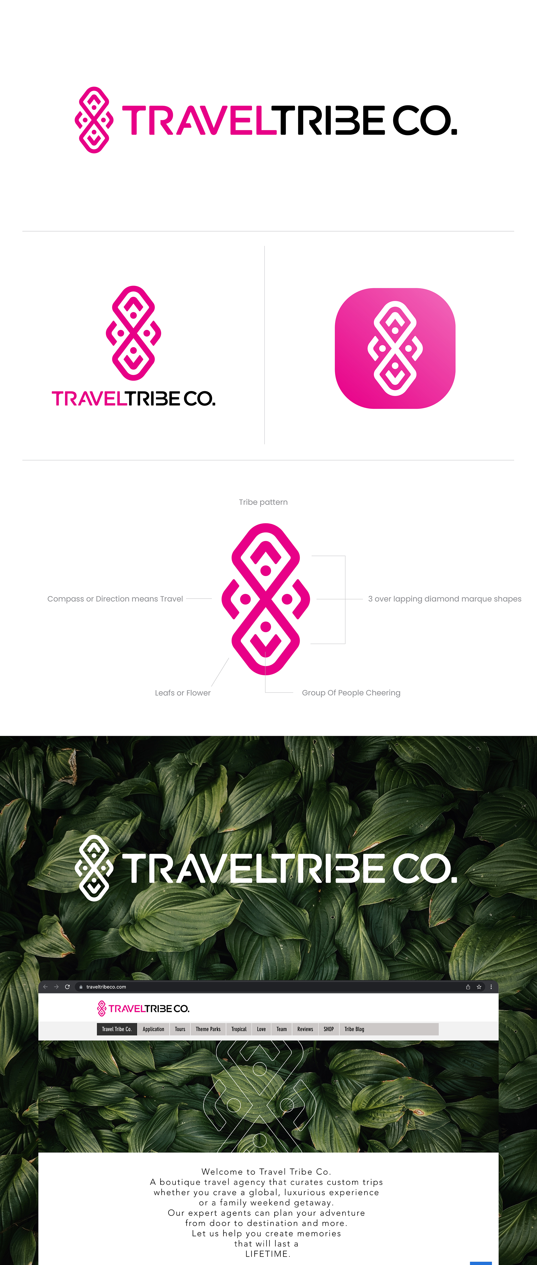 Design de Logo par Artya Works pour Travel Tribe Co. LLC | Design #30367958