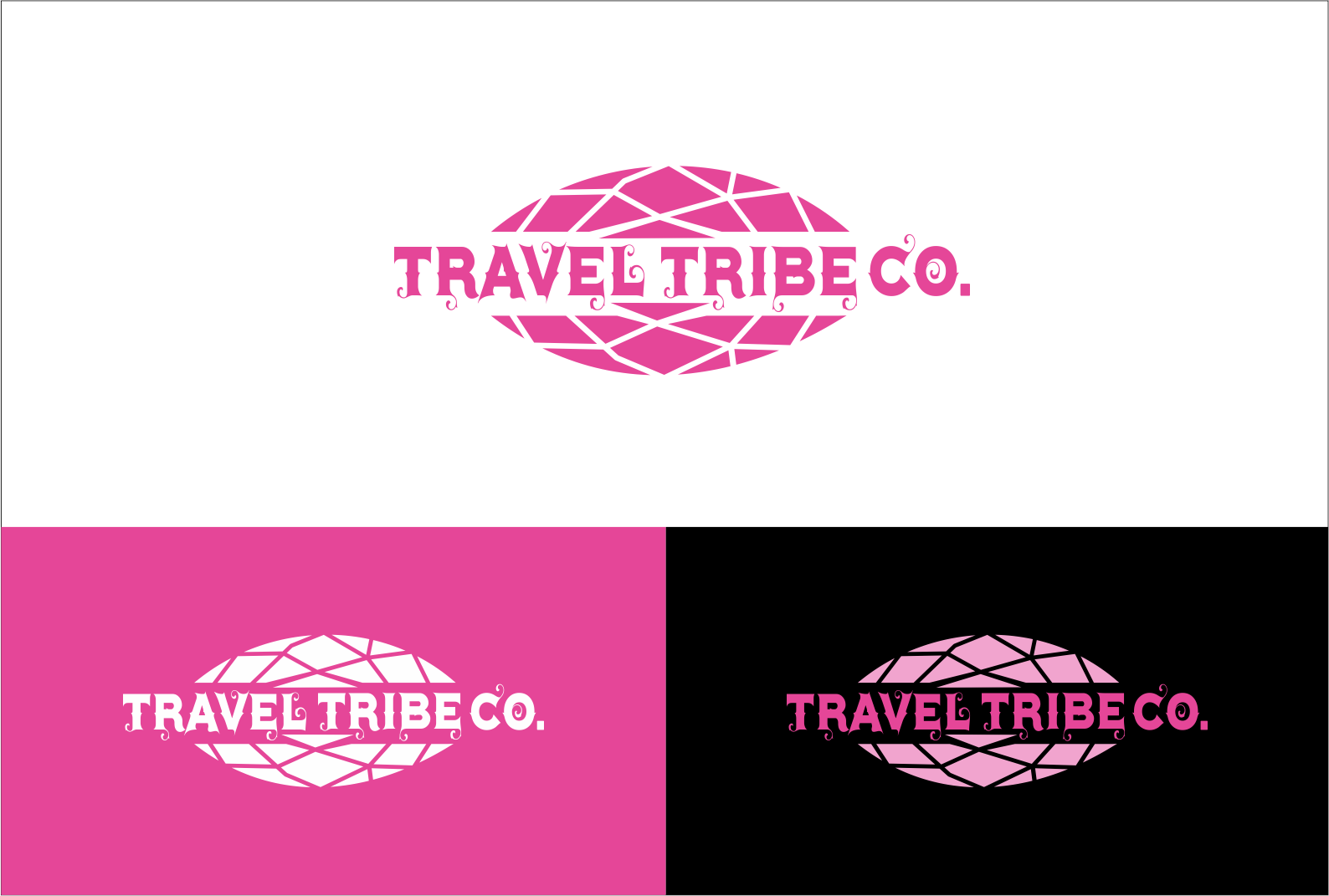 Diseño de Logo por Udaya G para Travel Tribe Co. LLC | Diseño #30386871