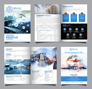 Stationery Design by artbitin for Bridgelink Logistics Sdn Bhd | Design: #30366592