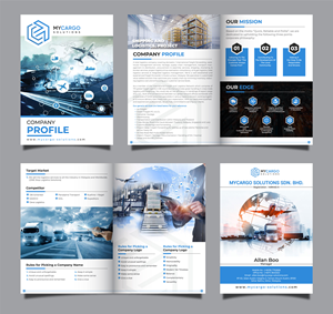 Diseño de Papelería por artbitin para Bridgelink Logistics Sdn Bhd | Diseño #30370398