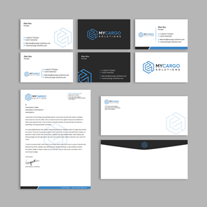 Stationery Design by kousik for Bridgelink Logistics Sdn Bhd | Design: #30382800