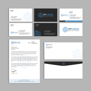 Stationery Design by kousik for Bridgelink Logistics Sdn Bhd | Design: #30382802