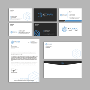 Stationery Design by kousik for Bridgelink Logistics Sdn Bhd | Design: #30382805