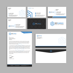 Stationery Design by kousik for Bridgelink Logistics Sdn Bhd | Design: #30390115