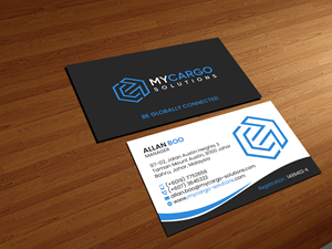 Stationery Design by Creations Box 2015 for Bridgelink Logistics Sdn Bhd | Design: #30366140