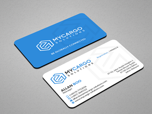Stationery Design by Creations Box 2015 for Bridgelink Logistics Sdn Bhd | Design: #30366142