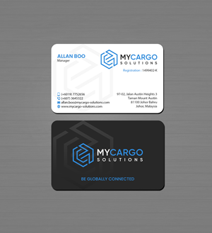 Stationery Design by Creations Box 2015 for Bridgelink Logistics Sdn Bhd | Design: #30366146
