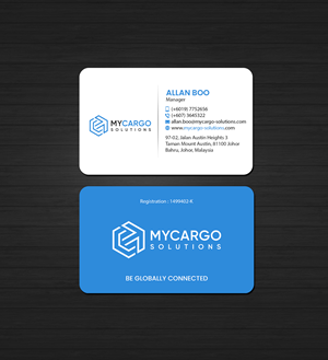 Stationery Design by Creations Box 2015 for Bridgelink Logistics Sdn Bhd | Design: #30366147