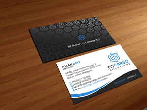 Stationery Design by Creations Box 2015 for Bridgelink Logistics Sdn Bhd | Design: #30366149