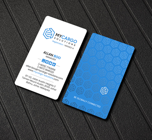 Stationery Design by Creations Box 2015 for Bridgelink Logistics Sdn Bhd | Design: #30366153
