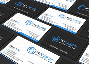 Stationery Design by Creations Box 2015 for Bridgelink Logistics Sdn Bhd | Design: #30390509
