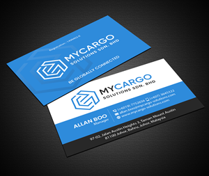 Stationery Design by Creations Box 2015 for Bridgelink Logistics Sdn Bhd | Design: #30390522