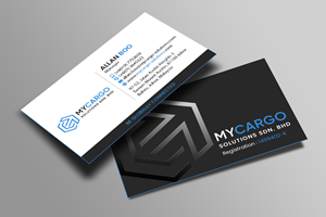 Stationery Design by Creations Box 2015 for Bridgelink Logistics Sdn Bhd | Design: #30390523