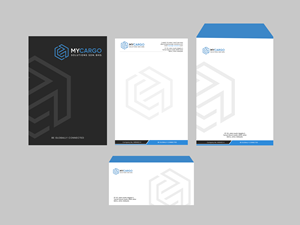 Stationery Design by Creations Box 2015 for Bridgelink Logistics Sdn Bhd | Design: #30514434