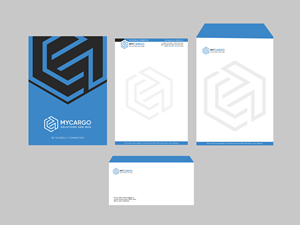 Stationery Design by Creations Box 2015 for Bridgelink Logistics Sdn Bhd | Design: #30519342