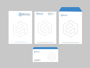 Stationery Design by Creations Box 2015 for Bridgelink Logistics Sdn Bhd | Design: #30548454