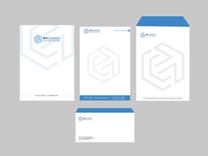 Stationery Design by Creations Box 2015 for Bridgelink Logistics Sdn Bhd | Design: #30548455