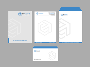 Stationery Design by Creations Box 2015 for Bridgelink Logistics Sdn Bhd | Design: #30548456