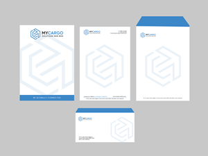 Stationery Design by Creations Box 2015 for Bridgelink Logistics Sdn Bhd | Design: #30548457